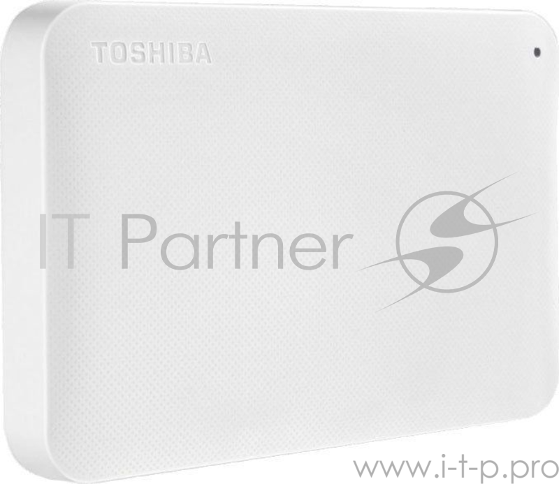 Внешний жесткий диск 500ГБ 2.5 Toshiba Canvio Ready HDTP205EW3AA, белый (USB3.0)