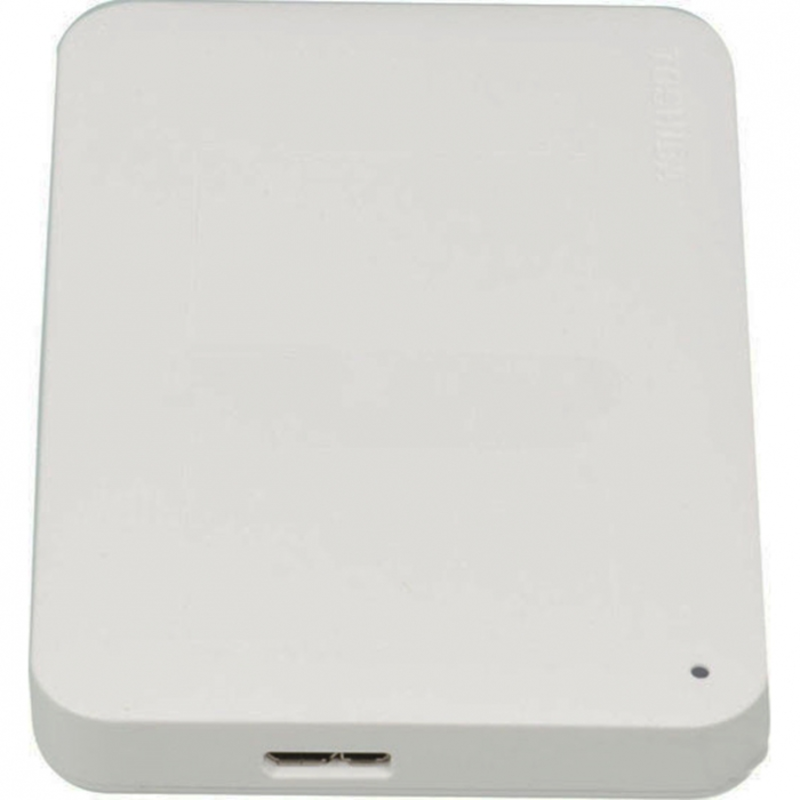 Внешний жесткий диск 500ГБ 2.5 Toshiba Canvio Ready HDTP205EW3AA, белый (USB3.0)