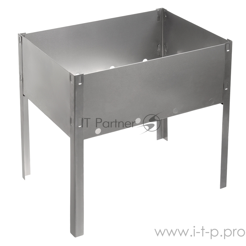 Мангал BOYSCOUT 350х250х350х0,5мм, сборный без шампуров