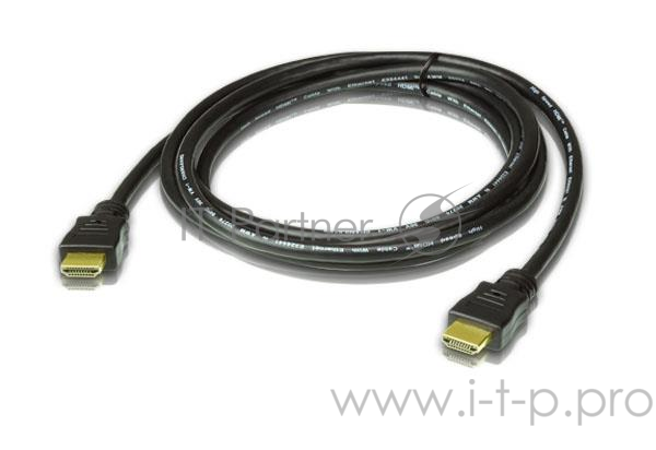 ATEN 2 m High Speed HDMI 2.0b Cable with Ethernet
