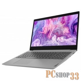 Ноутбук Lenovo IdeaPad 3 15IML05 Pentium 6405U/4Gb/SSD256Gb/Intel UHD Graphics/15.6/IPS/FHD (1920x1080)/Windows 10/grey/WiFi/BT/Cam
