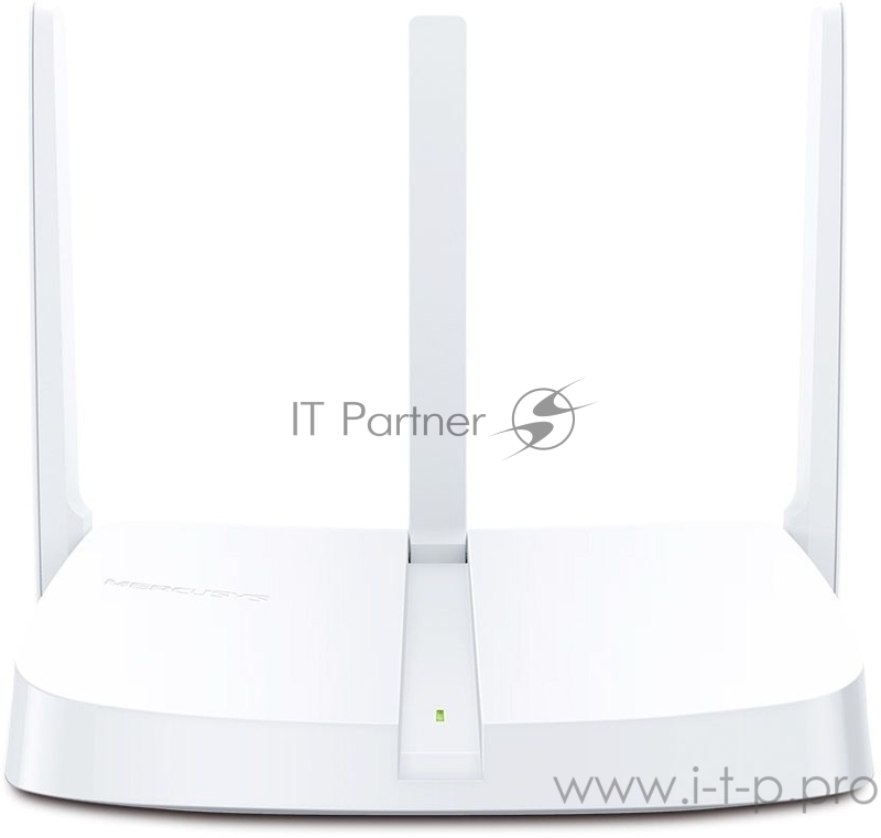 Роутер беспроводной Mercusys MW306R N300 10/100BASE-TX белый