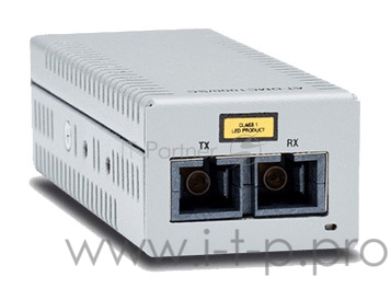 Медиаконвертер Allied Telesis AT-DMC1000/SC-50 Desktop Mini Media Converter 1000TX to 1000SX SC Connector