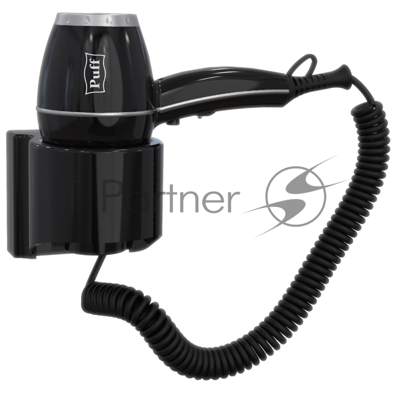 Фен Puff 1800Вl 1800Вт черный