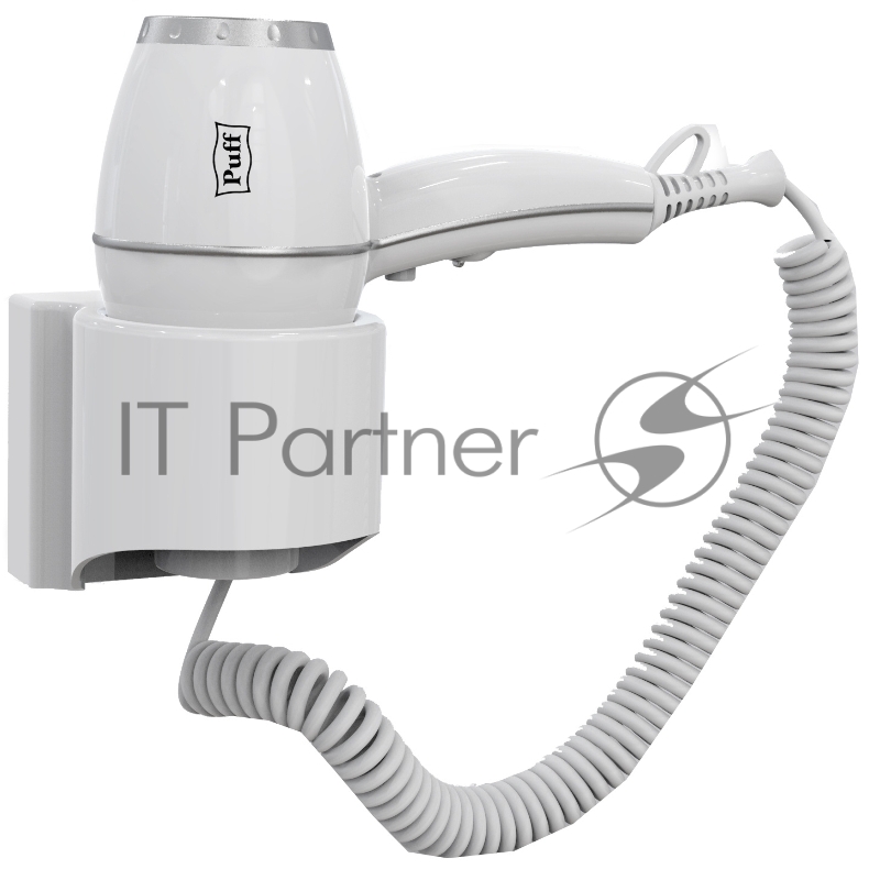 Фен Puff 1800 1800Вт белый