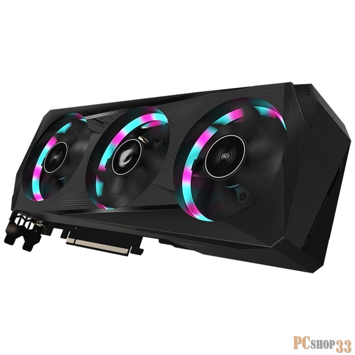 Видеокарта Gigabyte PCI-E 4.0 GV-N3060AORUS E-12GD 2.0 NVIDIA GeForce RTX 3060 12288Mb 192 GDDR6 1867/15000/HDMIx2/DPx2/HDCP Ret