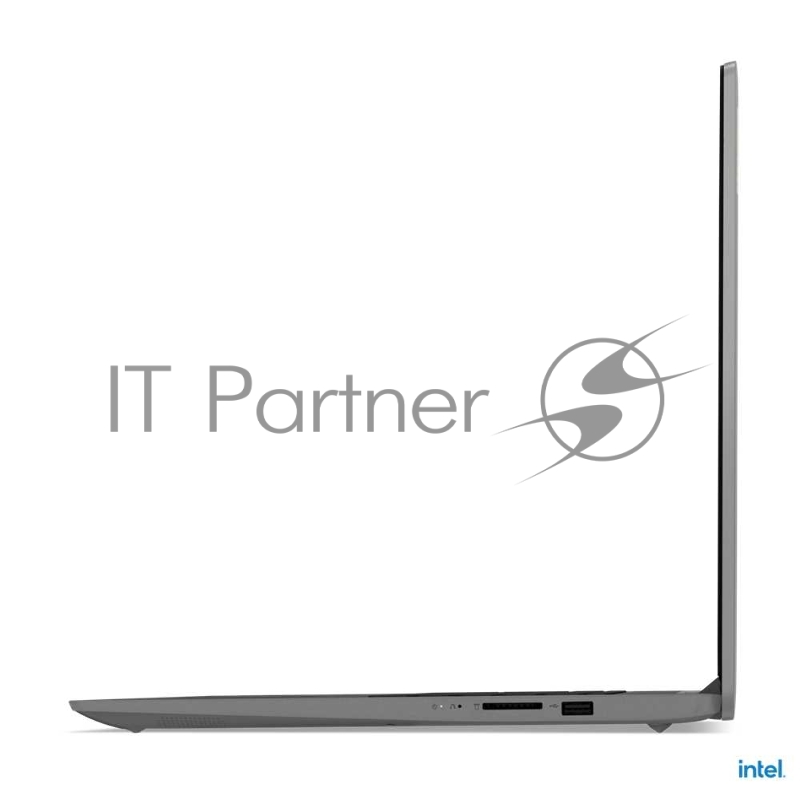 Ноутбук Lenovo IP3 17ITL6 17.3 HD+, Intel Celeron 6305, 4Gb, 256Gb SSD, noDVD, noOS, grey (82H9003DRK)