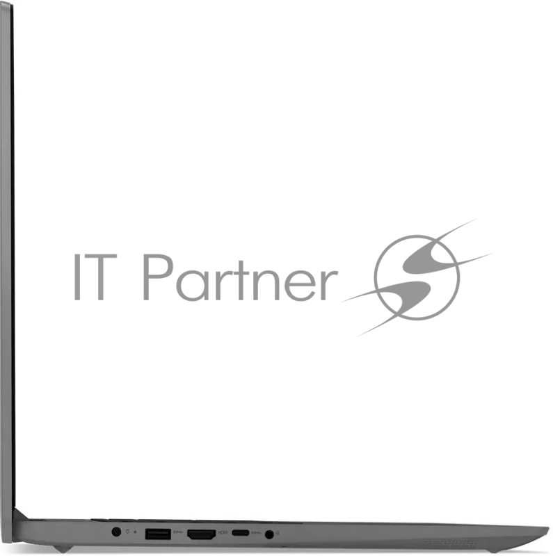 Ноутбук Lenovo IP3 17ITL6 17.3 HD+, Intel Celeron 6305, 4Gb, 256Gb SSD, noDVD, noOS, grey (82H9003DRK)