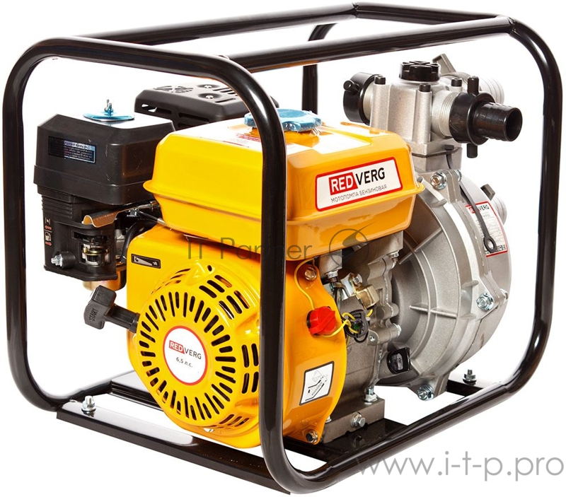Мотопомпа RedVerg RD-FWP50 500л/мин для чист.вод.