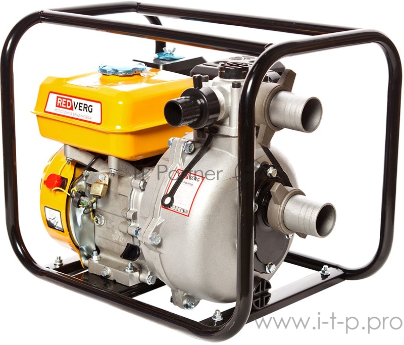 Мотопомпа RedVerg RD-FWP50 500л/мин для чист.вод.