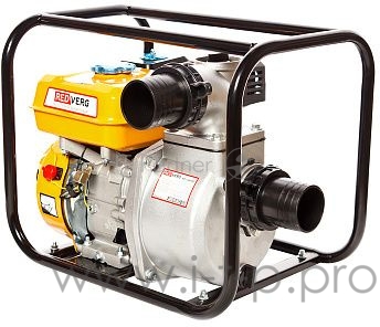 Мотопомпа RedVerg RD-CWP80 1000л/мин для чист.вод.