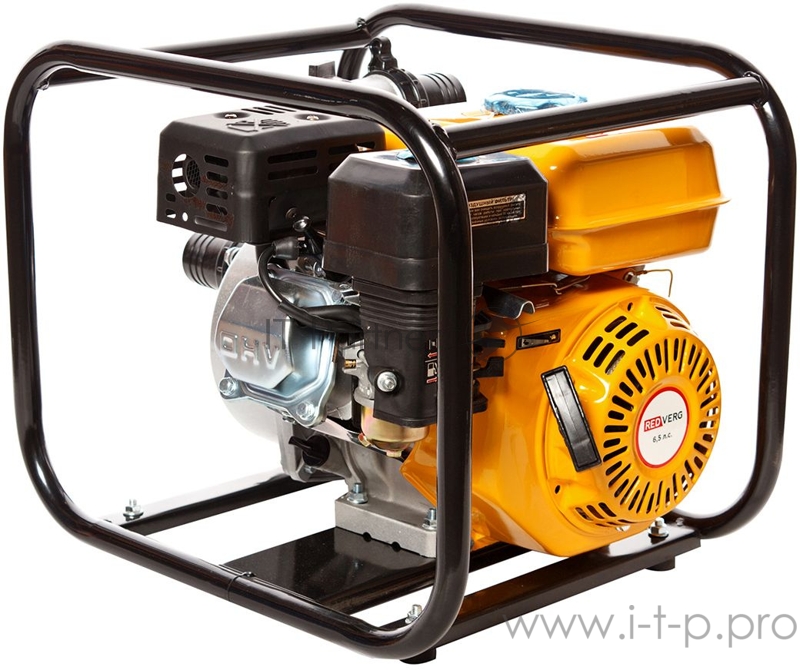 Мотопомпа RedVerg RD-CWP50 500л/мин для чист.вод.