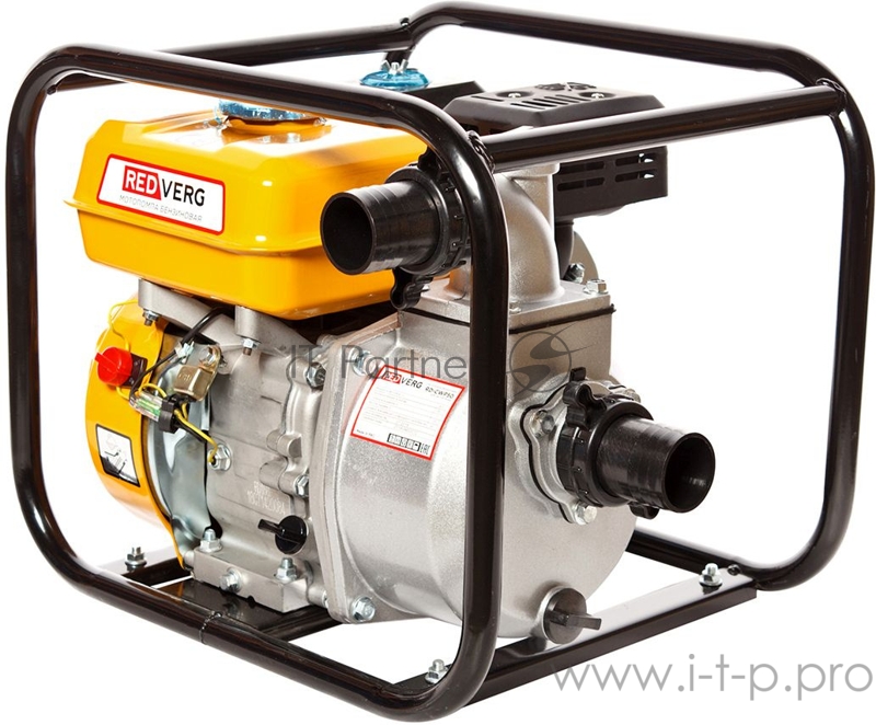 Мотопомпа RedVerg RD-CWP50 500л/мин для чист.вод.