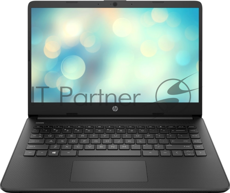 Ноутбук HP 14s-dq3002ur Celeron N4500/4Gb/SSD128Gb/Intel UHD Graphics/14 SVA/HD (1366x768)/Windows 10/black/WiFi/BT/Cam