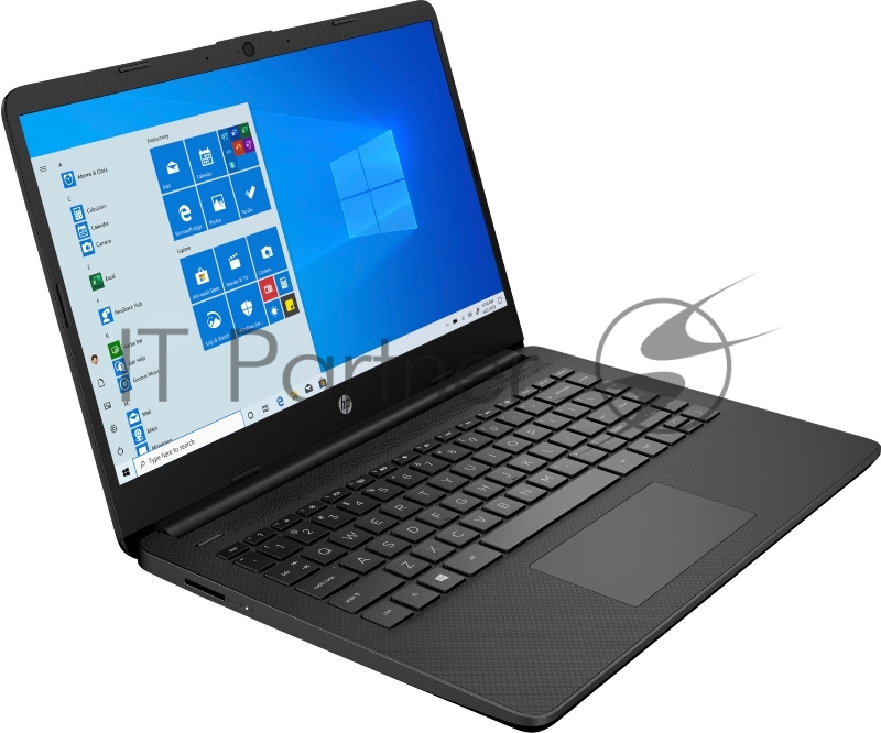 Ноутбук HP 14s-dq3002ur Celeron N4500/4Gb/SSD128Gb/Intel UHD Graphics/14 SVA/HD (1366x768)/Windows 10/black/WiFi/BT/Cam