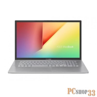 Ноутбук Asus VivoBook K712JA-BX194T Core i3 1005G1/8Gb/SSD256Gb/Intel UHD Graphics/17.3/TN/HD+ (1440x900)/Windows 10/silver/WiFi/BT/Cam
