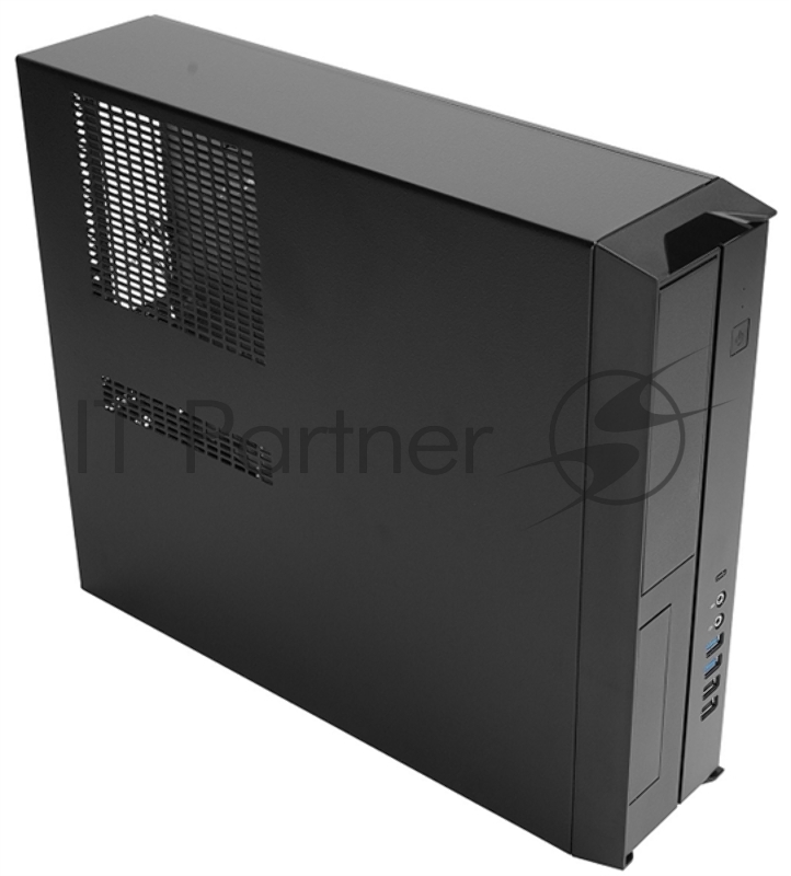Корпус Slim Case INWIN BL067BL IP-S300FF7-0 U2*2+U3*2+Combo audio+FAN+ intrusion switch