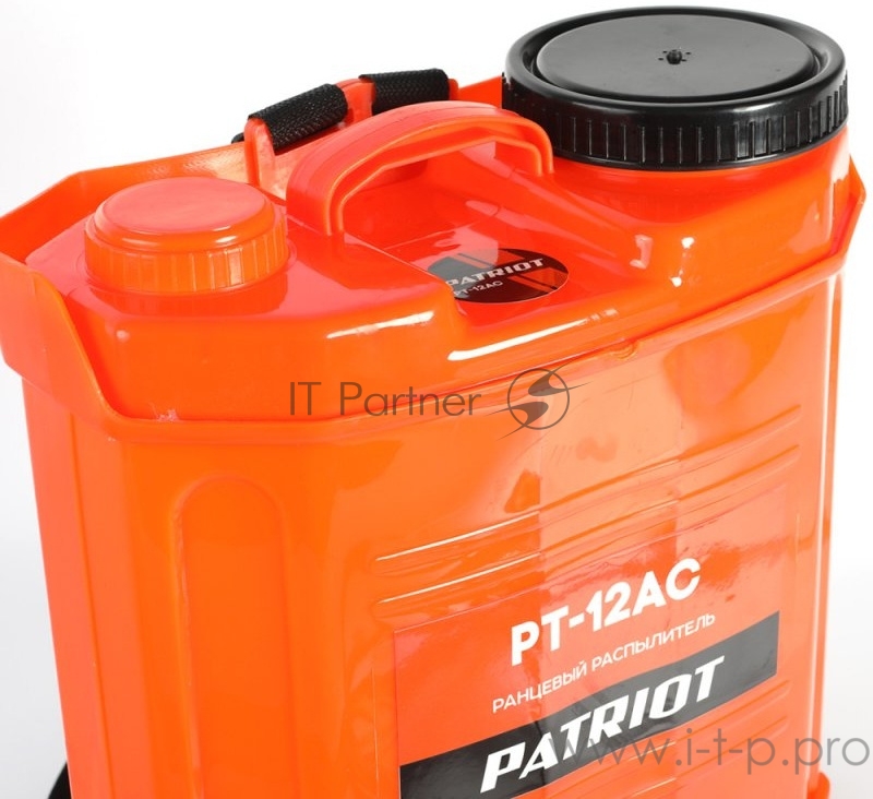 Распылитель ранцевый аккумуляторный Patriot PT-12AC 755302530/PT-12AC-76K
