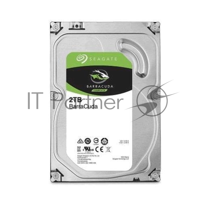 Жесткий диск 2TB Seagate Barracuda (ST2000DM008) {SATA 6 Гбит/с, 7200 rpm, 256mb buffer,3.5}