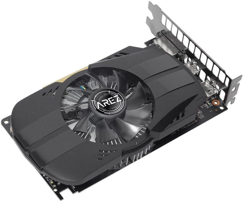 Видеокарта Asus PCI-E AREZ-PH-RX550-2G AMD Radeon RX 550 2048Mb 128bit GDDR5 1071/6000 DVIx1/HDMIx1/