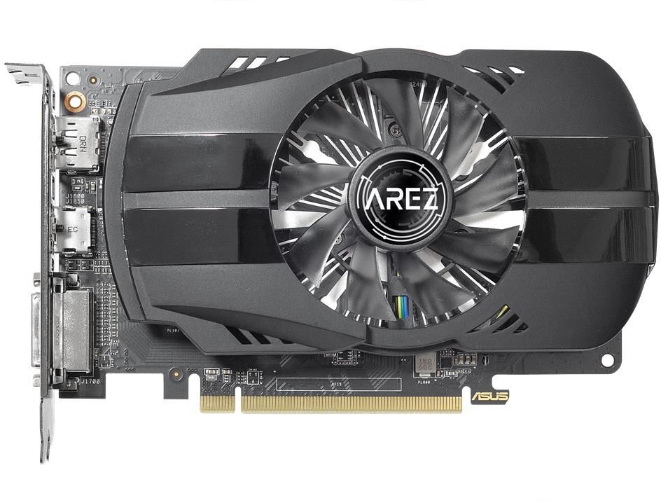 Видеокарта Asus PCI-E AREZ-PH-RX550-2G AMD Radeon RX 550 2048Mb 128bit GDDR5 1071/6000 DVIx1/HDMIx1/