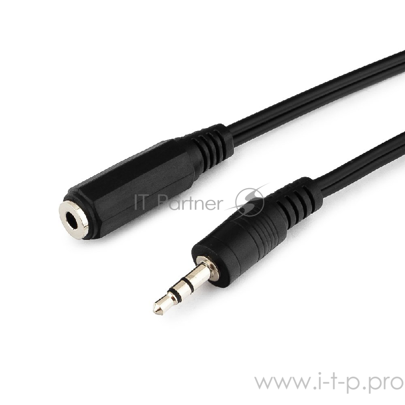 Кабель Кабель аудио удлинит. Gembird, джек3.5, 5м CCA-423-5M