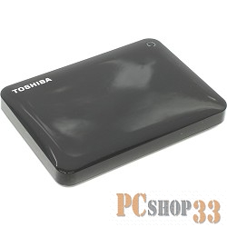 Внешний жесткий диск 500ГБ 2.5 Toshiba Canvio Connect II HDTC805EK3AA, черный (USB3.0)