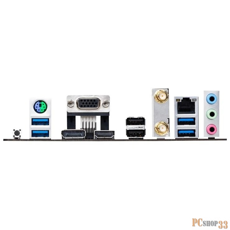 ASUS TUF GAMING A520M-PLUS WIFI, Socket AM4, A520, 4*DDR4, D-Sub+DVI+HDMI, SATA3 + RAID, Audio, Gb LAN, USB 3.2*7, USB 2.0*5, COM*1 header (w/o cabl