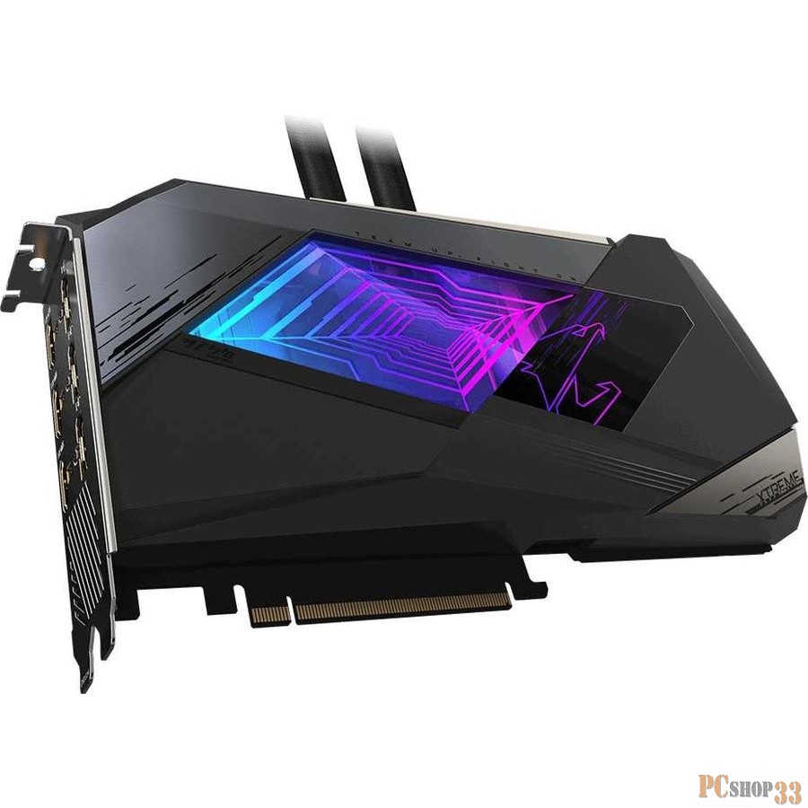 GV-N3080AORUSX W-10GD 10GB, PCI-Express 4.0 x16, GDDR6X, 320-bit