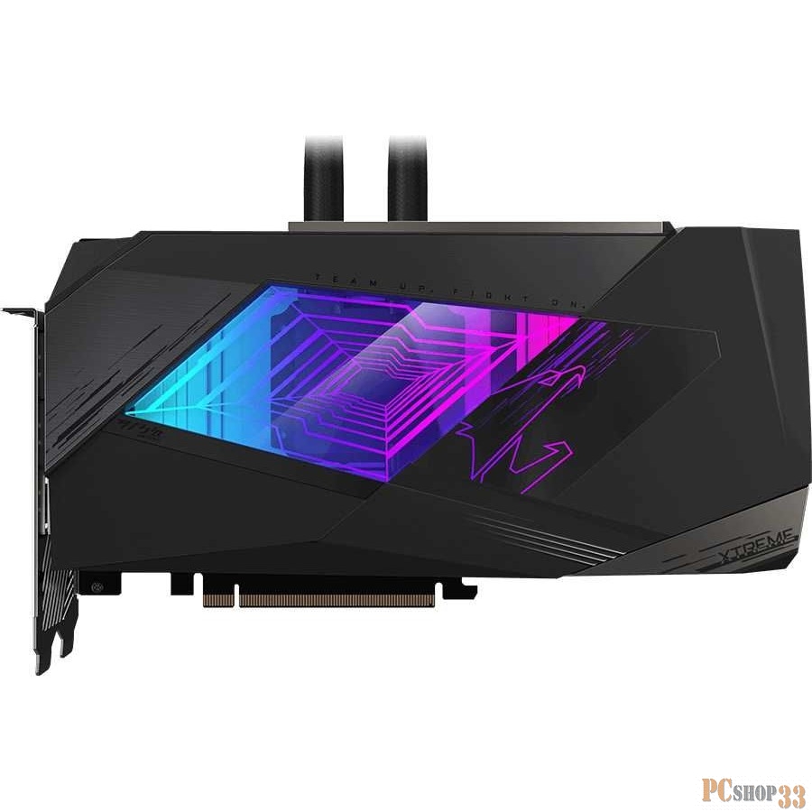 GV-N3080AORUSX W-10GD 10GB, PCI-Express 4.0 x16, GDDR6X, 320-bit