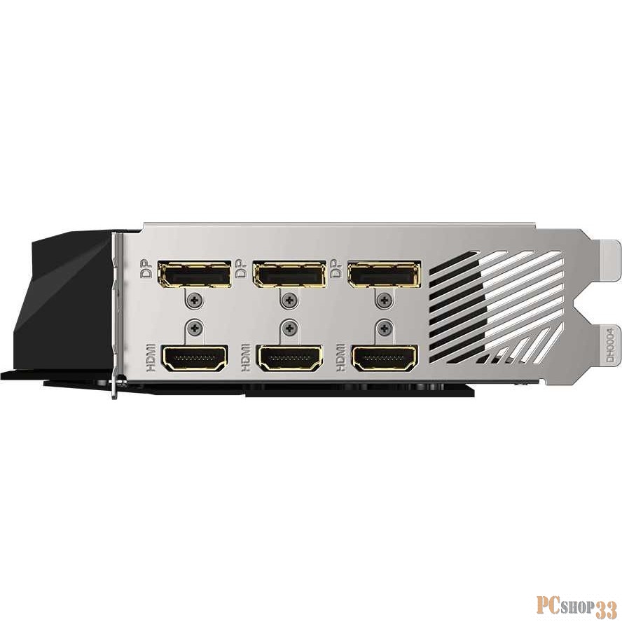 GV-N3080AORUSX W-10GD 10GB, PCI-Express 4.0 x16, GDDR6X, 320-bit