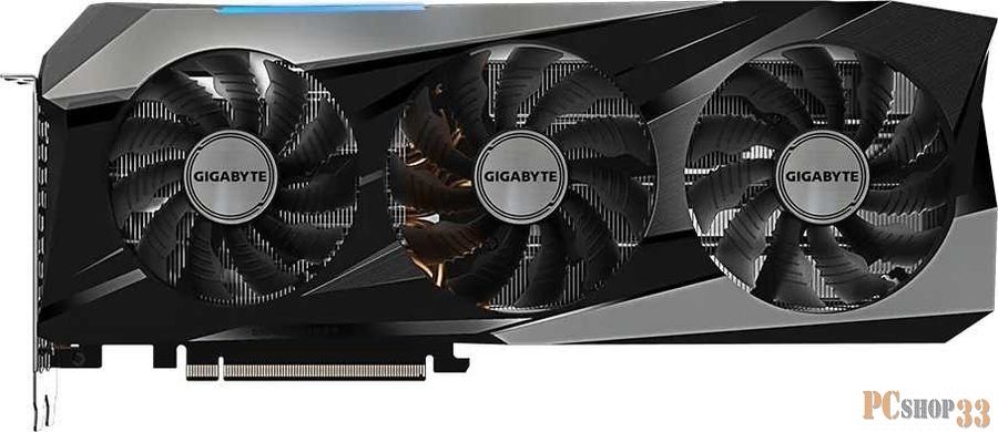 Видеокарта Gigabyte PCI-E 4.0 GV-N307TGAMING OC-8GD NVIDIA GeForce RTX 3070TI 8192Mb 256 GDDR6 1830/19000/HDMIx2/DPx2/HDCP Ret