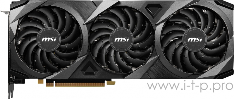 Видеокарта MSI PCI-E 4.0 RTX 3070 Ti VENTUS 3X 8G OC NVIDIA GeForce RTX 3070TI 8192Mb 256 GDDR6 1800/19000/HDMIx1/DPx3/HDCP Ret