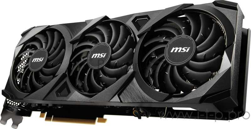 Видеокарта MSI PCI-E 4.0 RTX 3070 Ti VENTUS 3X 8G OC NVIDIA GeForce RTX 3070TI 8192Mb 256 GDDR6 1800/19000/HDMIx1/DPx3/HDCP Ret