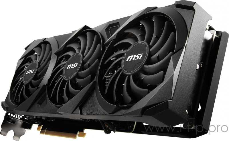 Видеокарта MSI PCI-E 4.0 RTX 3070 Ti VENTUS 3X 8G OC NVIDIA GeForce RTX 3070TI 8192Mb 256 GDDR6 1800/19000/HDMIx1/DPx3/HDCP Ret