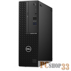 Dell Optiplex 3080 SFF Core i5-10505 (3,2GHz) 8GB (1x8GB) DDR4 256GB SSD Intel UHD 630 TPM, VGA W10 Pro 1y NBD
