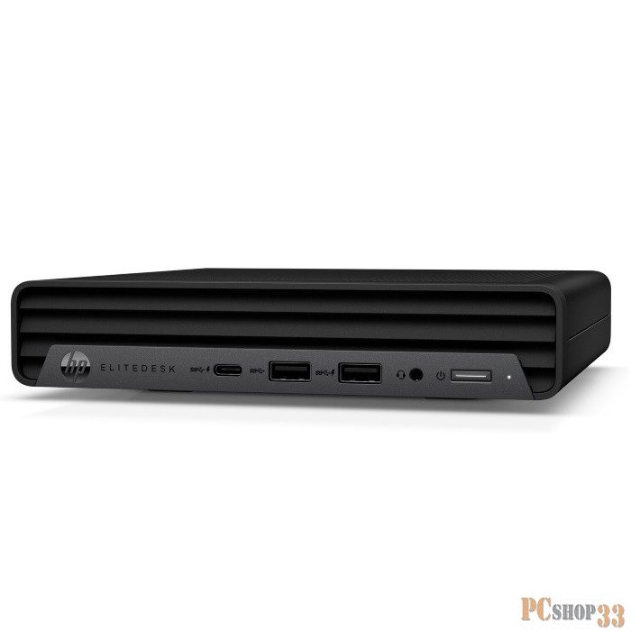 HP EliteDesk 805 G6 Mini AMD Ryzen 7 Pro 4750GE 3.1GHz,16Gb DDR4-3200(1),512Gb SSD M.2 NVMe,nVidia GeForce GTX 1660Ti 6Gb GDDR6,WiFi+BT,USB Kbd+USB M