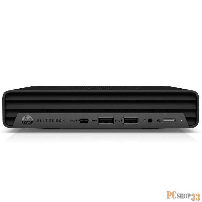 HP EliteDesk 805 G6 Mini AMD Ryzen 7 Pro 4750GE 3.1GHz,16Gb DDR4-3200(1),512Gb SSD M.2 NVMe,nVidia GeForce GTX 1660Ti 6Gb GDDR6,WiFi+BT,USB Kbd+USB M