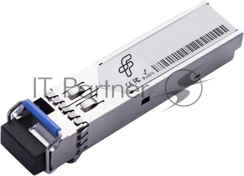 FiberTrade модуль WDM SFP модуль, 1,25Гбит/с, Tx=1310/Rx=1550нм, LC, SMF, 40км