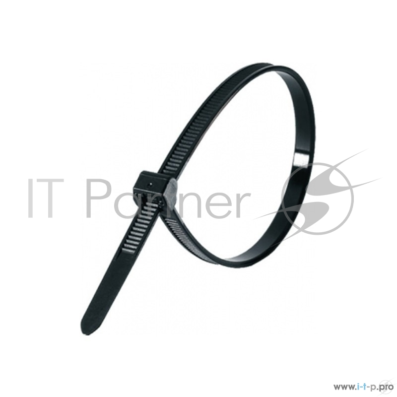 Smartbuy Хомуты Smartbuy SBE-CT-25-150-b Хомут нейлоновый черный 2,5х150 (уп. 100 шт)