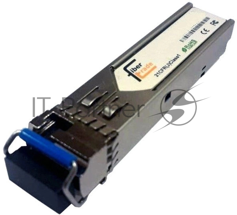 FiberTrade модуль WDM SFP модуль, 1,25Гбит/с, Tx=1550/Rx=1310нм, LC, SMF, 20км