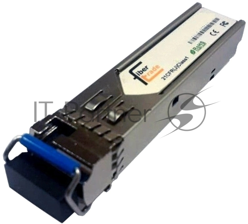 FiberTrade модуль WDM SFP модуль, 1,25Гбит/с, Tx=1550/Rx=1310нм, LC, SMF, 3км