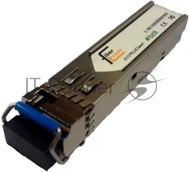 FiberTrade модуль WDM SFP+ модуль, 10Гбит/с, Tx=1330/Rx=1270нм, LC, 10км