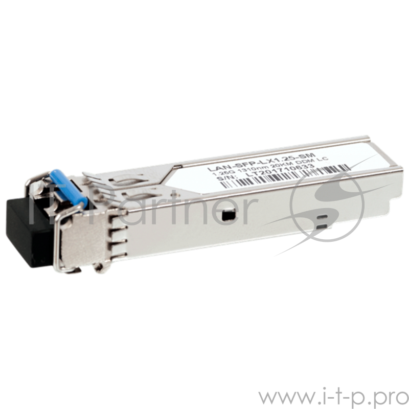 Модуль SFP LX 20км, 1310нм, SM, duplex LC, 1.25Gbps, промышленный, DDM, Cisco