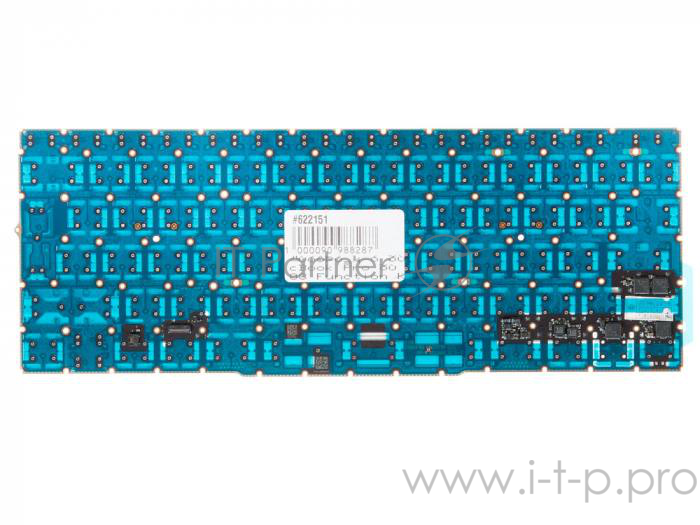 Клавиатура для Apple для MacBook Pro для Retina 13 A1708 Function Key, для Late 2016 Mid 2017, Г-образный Enter Rus