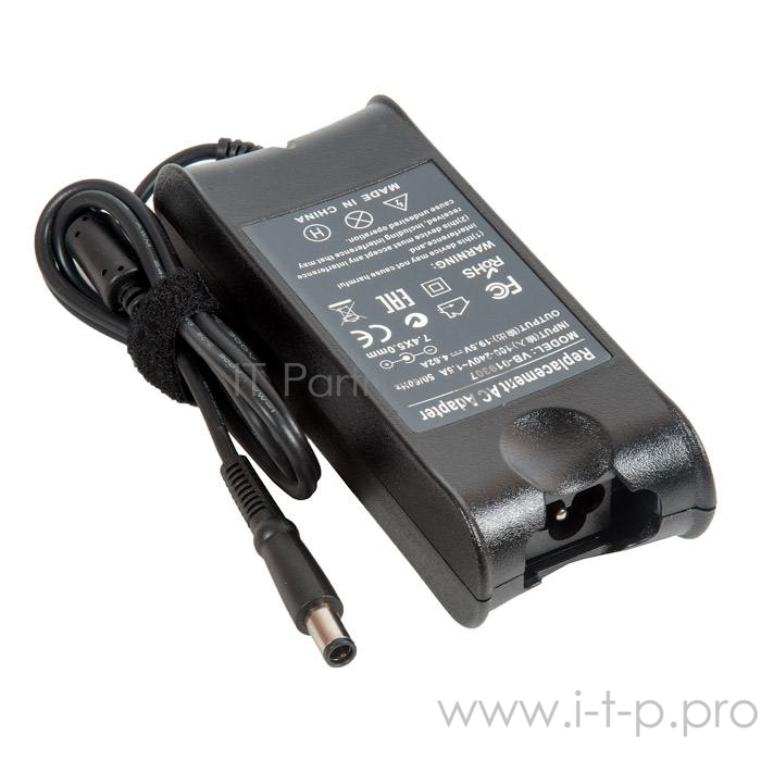 Блок питания для Dell 19.5V, 4.62А, 90W, 7.4х5.0, OEM