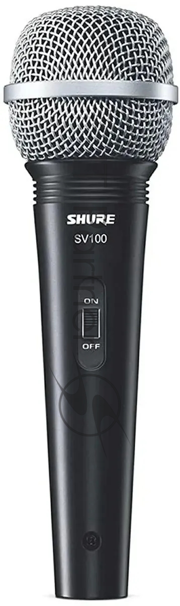 Микрофон с выключател SHURE SV100A, кабель в компл