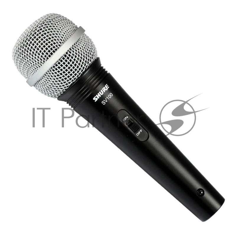 Микрофон с выключател SHURE SV100A, кабель в компл