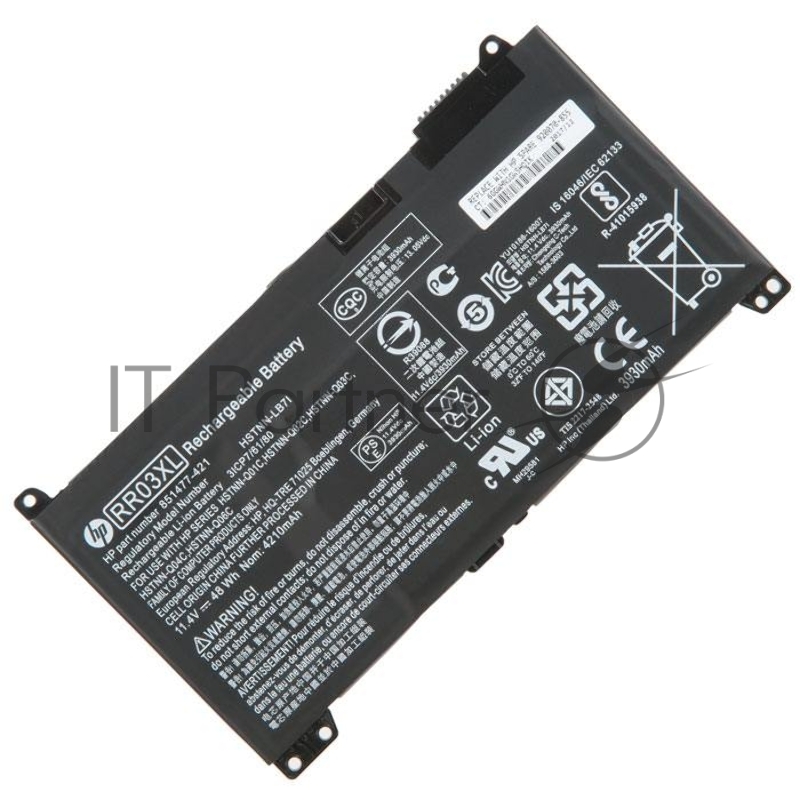 Аккумулятор для HP ProBook G4 440, 430 G4, 450 G4, 455 G4, 470 G4, Chromebook 14 G4, 430 G5, 450 G5, 470 G5, 440 G5, 455 G5, 11.4V 48Wh