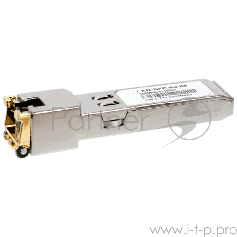 Модуль SFP 1000Base-T RJ-45, 100m, Cisco